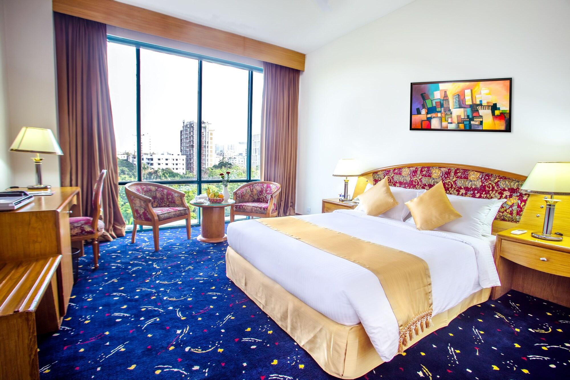 Hotel Lake Castle - Parkview Dhaka Exterior foto