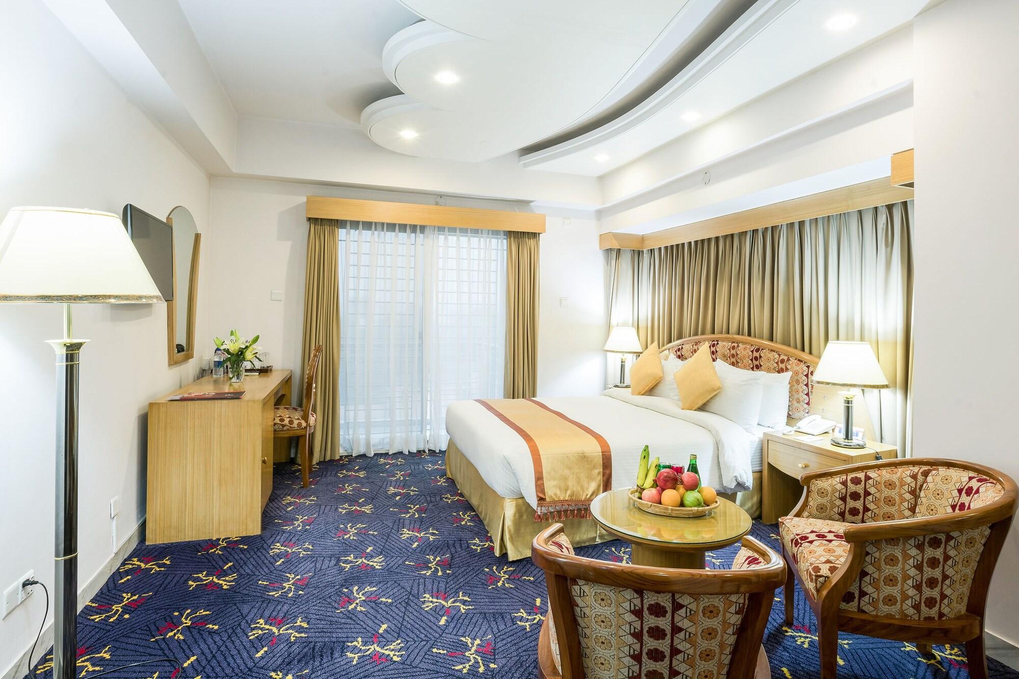 Hotel Lake Castle - Parkview Dhaka Exterior foto