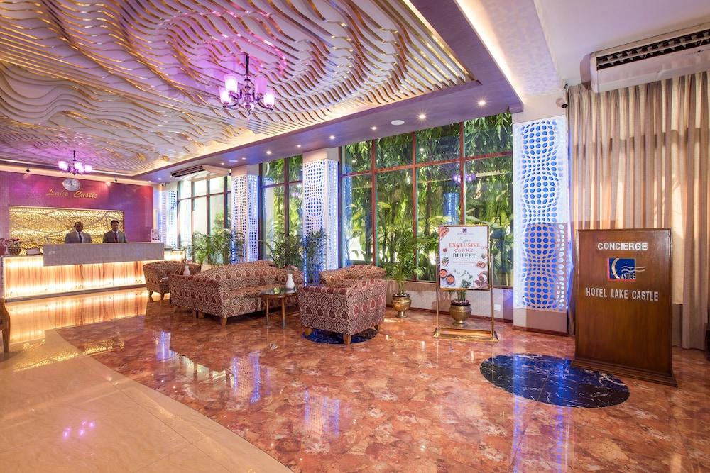 Hotel Lake Castle - Parkview Dhaka Exterior foto