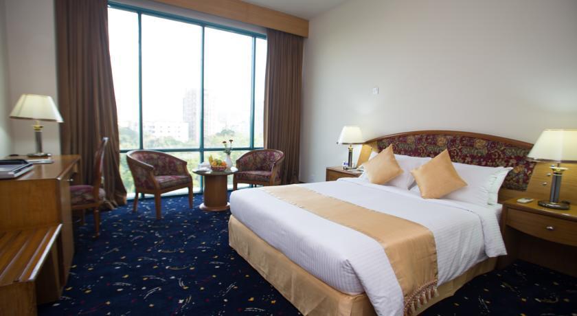Hotel Lake Castle - Parkview Dhaka Exterior foto