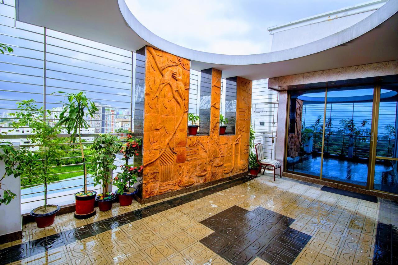 Hotel Lake Castle - Parkview Dhaka Exterior foto