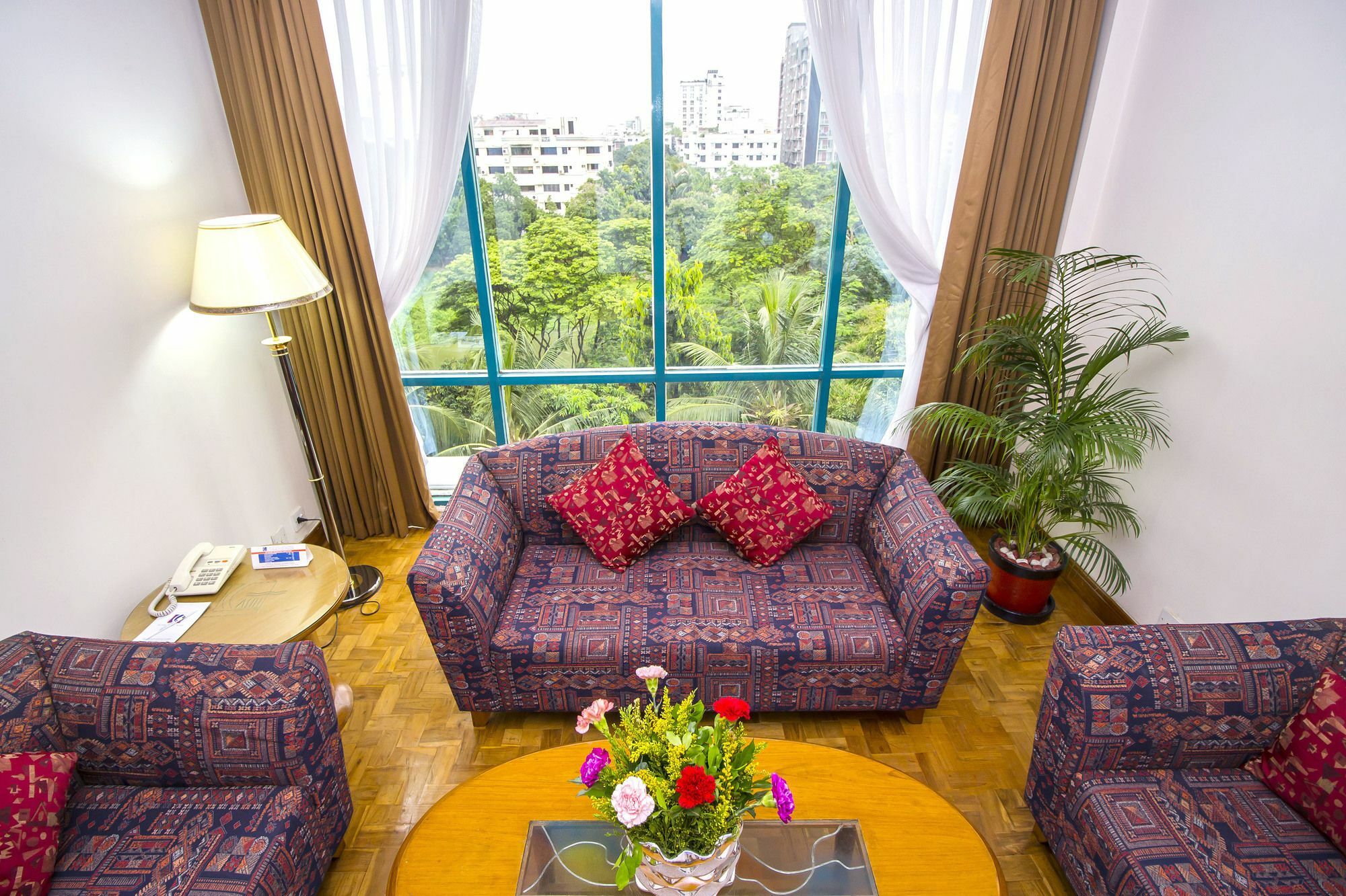 Hotel Lake Castle - Parkview Dhaka Exterior foto